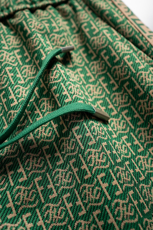 ブランドハーフパンツ細部ディテール